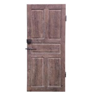Antique Louis XIV Period Door In Oak Woodwork No.2 000