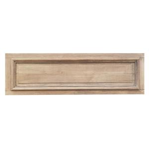 4 Oak Wood Panels For Table Top Console Door 