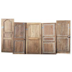 Antique Doors Of Good Quality In Oak From The 18th Century
