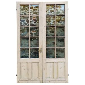 Double Glass Door, Old Kitchen Partition, Living Room, Bay Window, Workshop, Loft