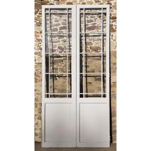 Large Double Glass Doors, Old Workshop Loft