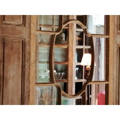 Use Of Old Materials In Decoration Door Window Shutter Woodwork