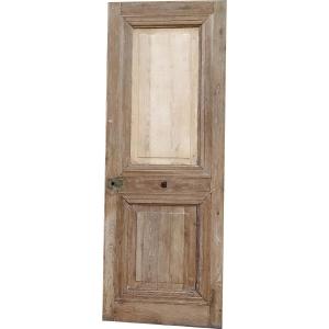 Two Solid Old Communication Doors Opulent Double Sided Door