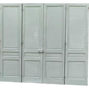 Set Of 4 Old Communication Doors Or Cabinet Doors Woodwork Door