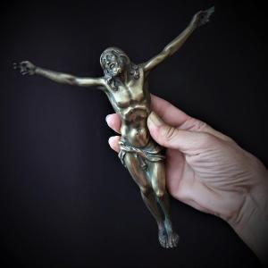 Christ In Bronze 18th Century