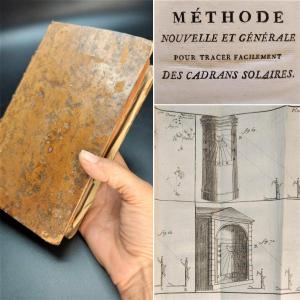 Method Of Making 18th Century Sundials Or Gnomonics