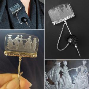 Collar Pin, Tie Pin, Scarf Pin...