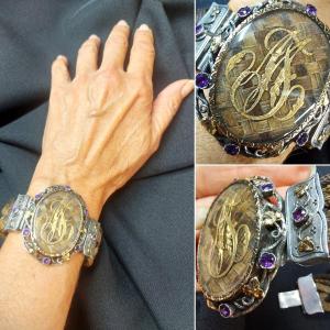 Sentiment Jewelry: Braided Hair Bracelet
