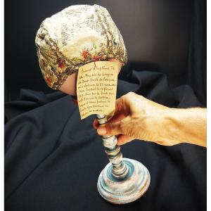 Christening Cap Of The Little Count Under Lxv