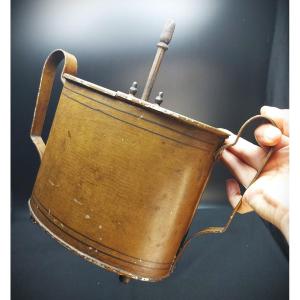 Painted Sheet Metal: 19th Century Egg Cooker