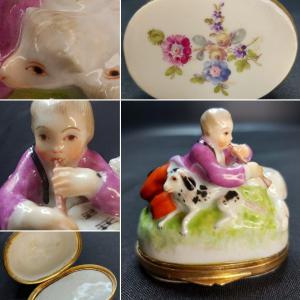 Snuff Box "the Little Shepherd"