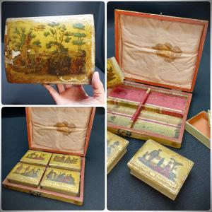 Arte Povera: Quadrille Game Box