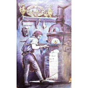 The Enameller Enameled...