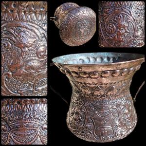 Luxurious Copper, Italy, Early 18th Century