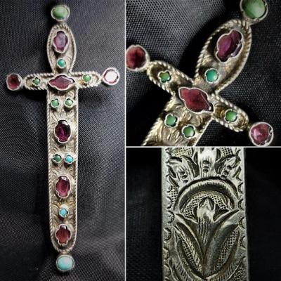 19th Century Cross Brooch