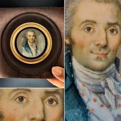 Portrait Of Gentleman Early 19th Century