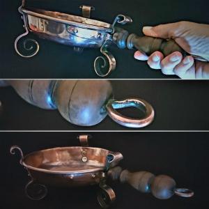 18th Century Table Stove