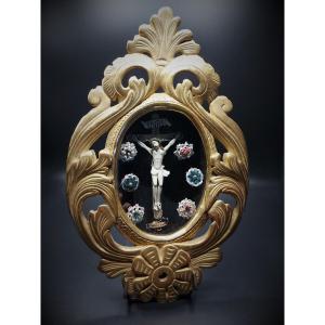 Spun Glass: Christ On The Cross