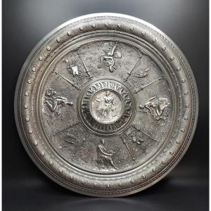 Pewter Dish By Jules Brateau
