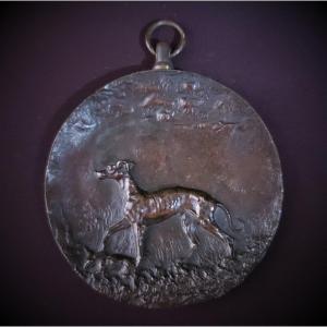 Bronze Medal: The Greyhound And The Hare