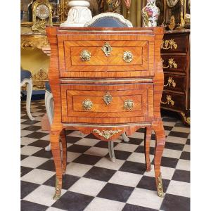 Small Commode Between Two Period Louis XV