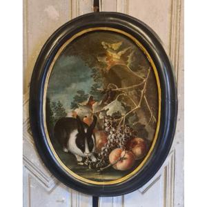Still Life With Rabbit Louis XV Period