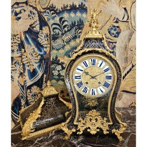 Cartel In Marquerie De Boulle Louis XV Period