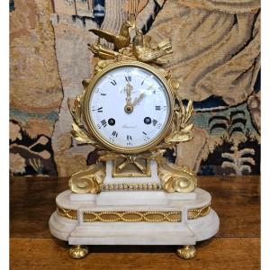 Louis XVI Period Gilt Bronze Clock