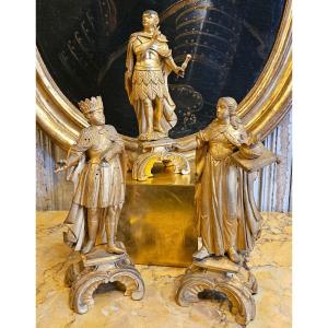 Suite Of Three Characters Louis XIV Period