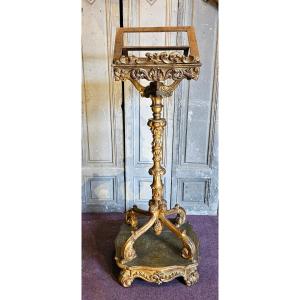 Gilded Wooden Lectern, Late 18th Century