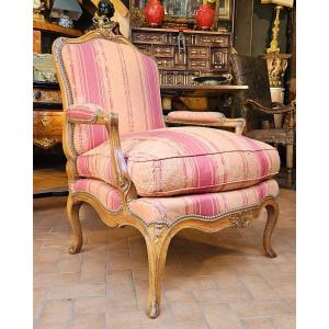 Large Armchair Louis XV Period