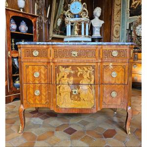 Transition Period Chest Of Drawers