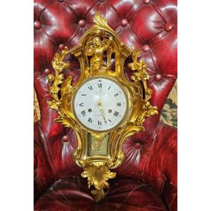 Louis XV Period Gilt Bronze Alcove Cartel