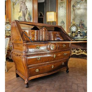 Louis XV Period Scriban Commode