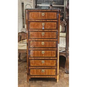 Louis XVI Period Chest Of Drawers/secondary