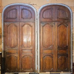 Set Of Four Double Doors, 19th Century