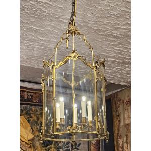 Louis XV Style Pentagonal Shaped Lantern