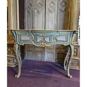 Important 18th Century Lacquered Wooden Planter