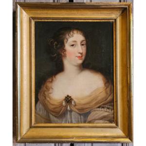 Portrait Of A Lady Of Quality From The 17th Century