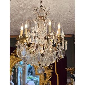 Louis XV Style Cage Chandelier