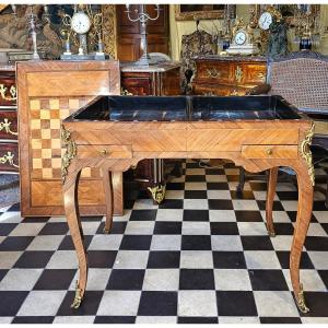 Tric Trac Games Table Louis XVI Period