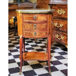 Louis XV- Louis XVI Transitional Period Living Room Table