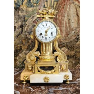 Gilt Bronze Clock Louis XVI Period