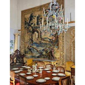 Large Flanders Tapestry, 17th Century
