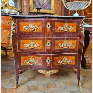 Chest Of Drawers Louis XV Period