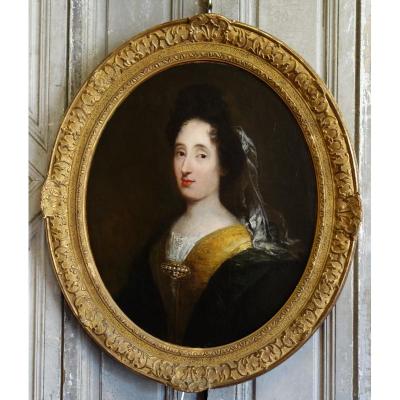 Portrait Of Woman Period XVIIth Century