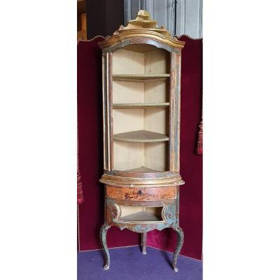 Corner Cabinet Louis XV Period