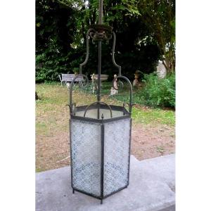 Large Gas Lantern XIX E