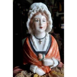 Norman Porcelain Doll