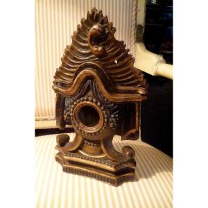 Watch Holder Epoque XVIII E Golden Wood